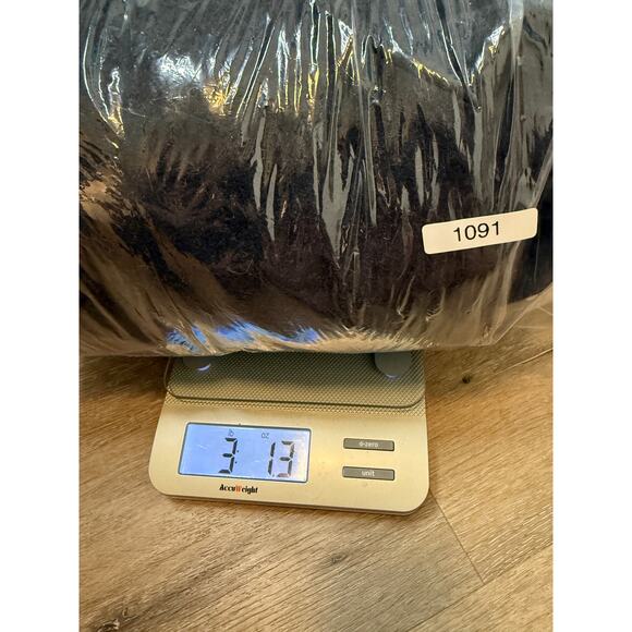 Vintage Old Navy Men’s Wool Blend Jacket Black Size L – Full Zip, Classic Style - Picture 12 of 13